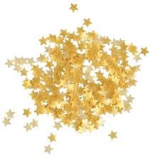 Picture of SUGARFLAIR EDIBLE METALLIC GOLD STARS - 3G